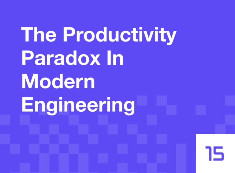 The Productivity Paradox in Modern Engineering