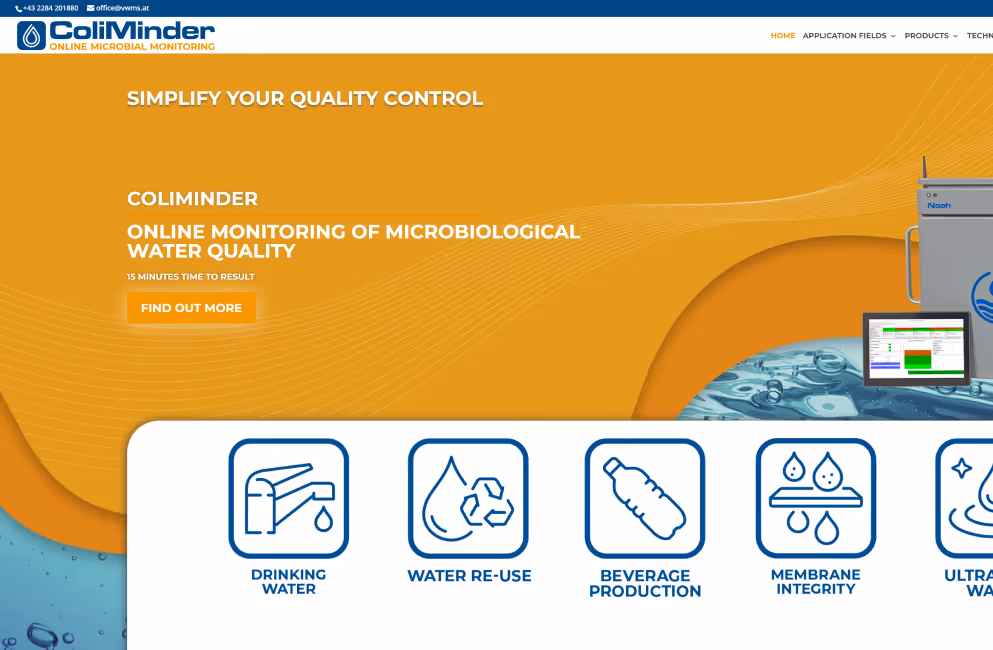 IoT Water Quality Monitoring Platform