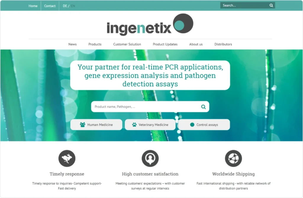Ingenetix Quality & Compliance System
