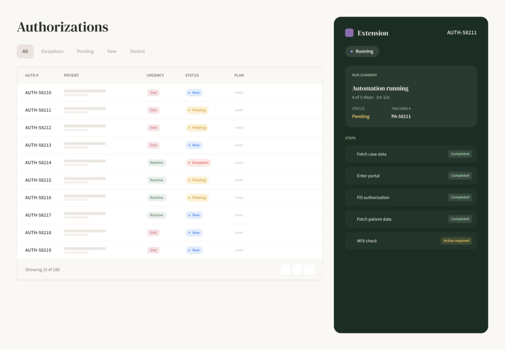 Prior-Auth Automation: POC to Production